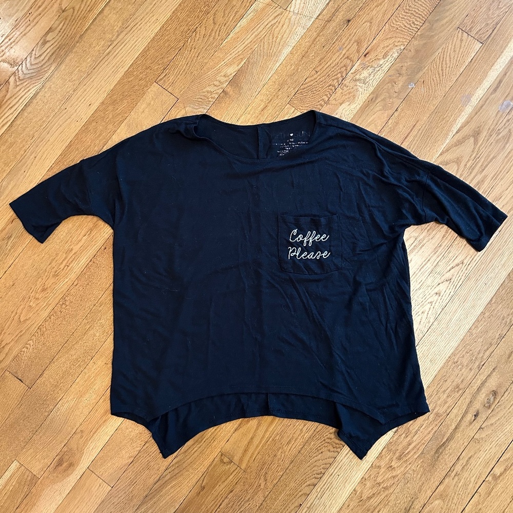Casual tee